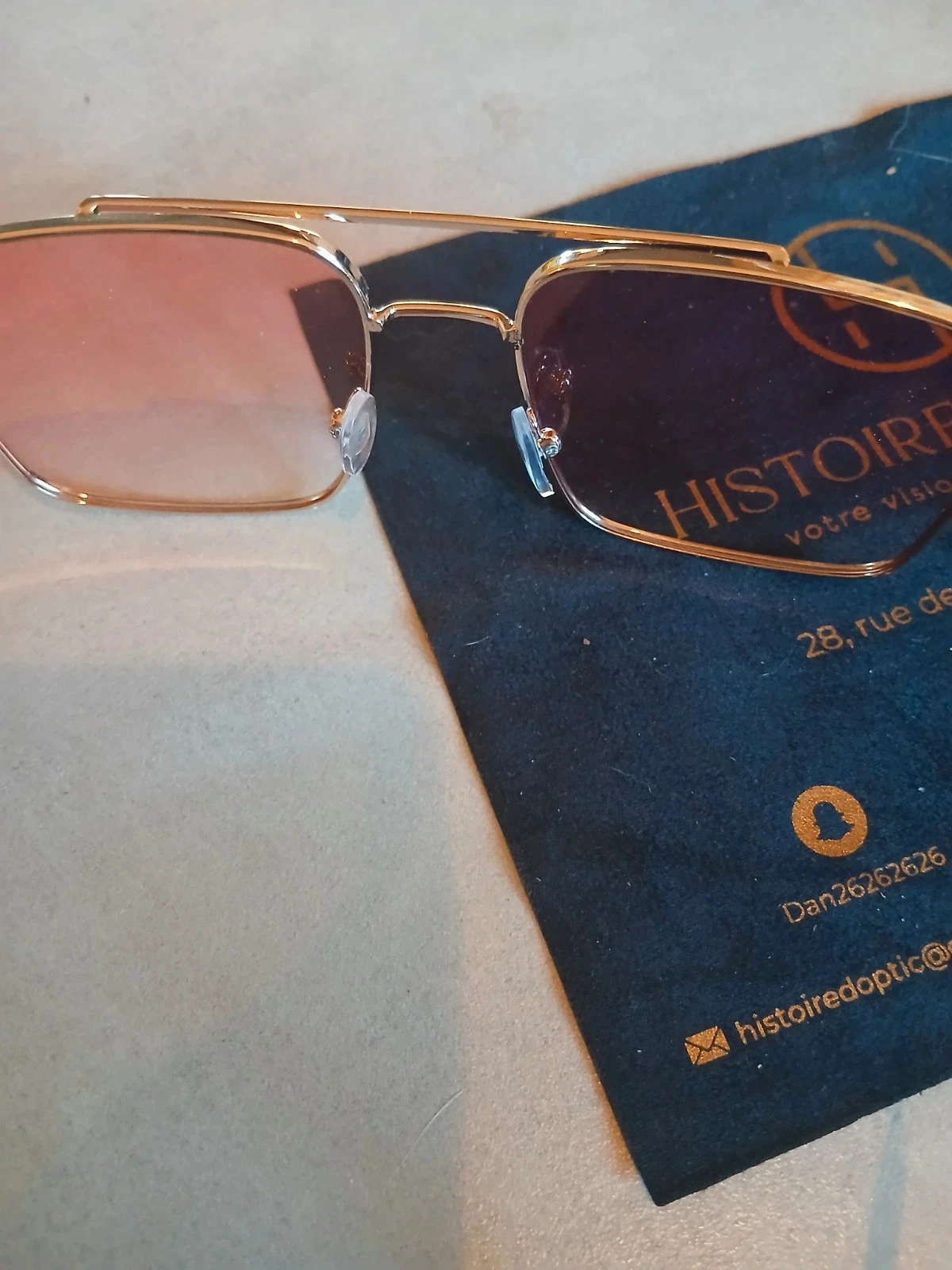Óculos de Sol Luxo - Modelo CV2007 (Estilo 'Histoire d'Optic') – photo 10